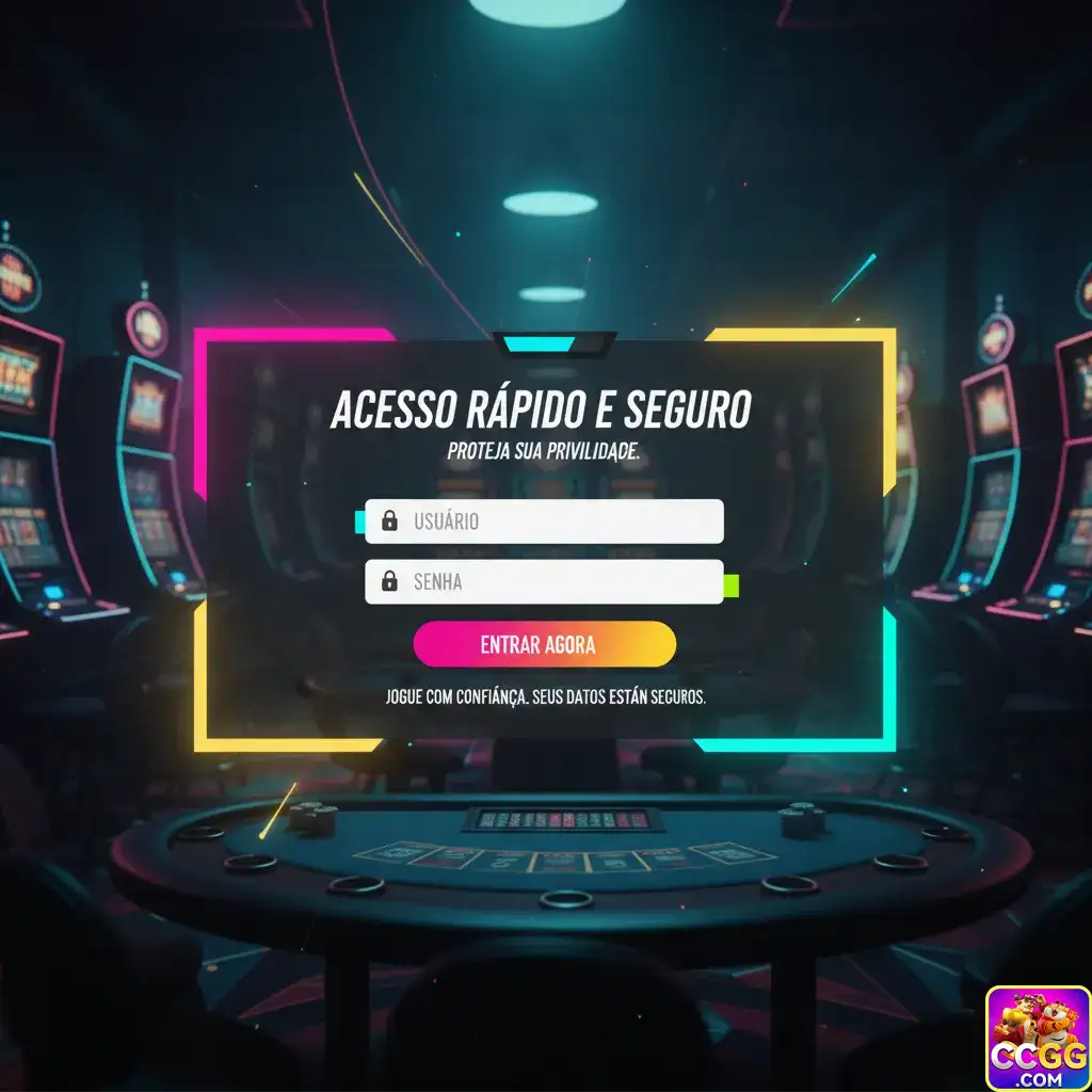 ccgg participe de profissional caça-níqueis